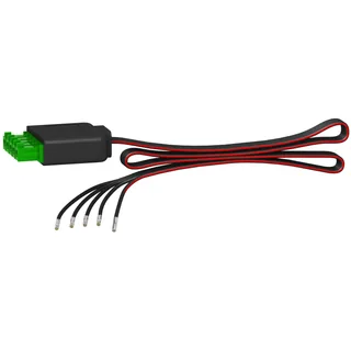 Schneider Electric A9XCAC01 – einseitig konfektionierte Kabel - 4m - 5 Drähte