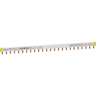Schneider Electric A9XPH124 – Phasenschiene Steg, ablängbar, 1P, 24 TE, 100A