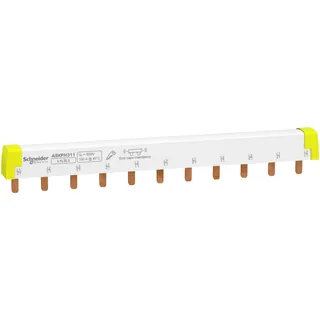 Schneider Electric A9XPH311 – Phasenschiene Steg, ablängbar, 3p 11TE, 100A
