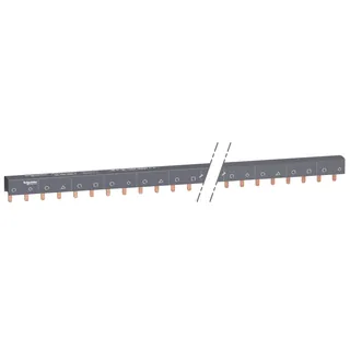 Schneider Electric A9XPH557 – Phasenschiene Steg, ablängbar, 3P+N, 57 TE, 100A