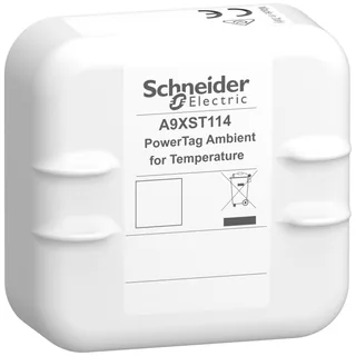 Schneider Electric A9XST114 – Drahtloser Temperatursensor PowerTag Ambient (Set mit 4 Stü…