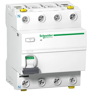 Fehlerstrom-Schutzschalter iID, 4P, 63A , 30mA, Typ A, SI