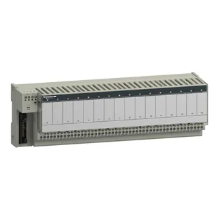 Schneider Electric ABE7R16T330 – Klemmenblock, m. fest eingelöt. Relais ABE7, 16 Kanäle, Rel…