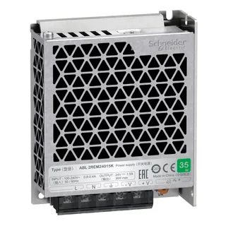 Spannungsversorgung, Easy Modicon ABL2, getaktet, 1-phasig, 100-240V AC, 24V DC, 1,5A, 35W
