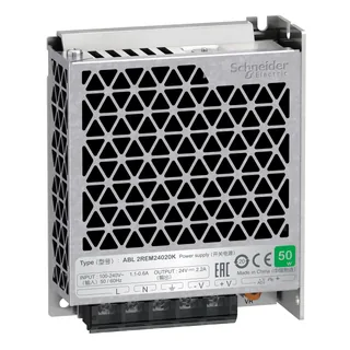 Spannungsversorgung, Easy Modicon ABL2, getaktet, 1-phasig, 100-240V AC, 24V DC, 2,2A, 53W