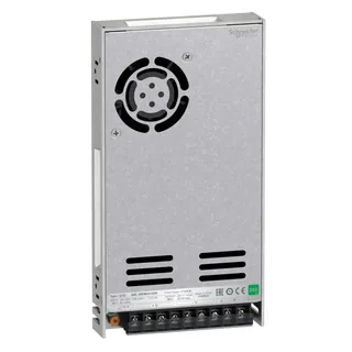 Spannungsversorgung, Easy Modicon ABL2, getaktet, 1-phasig, 100-240V AC, 24V DC, 14,6A, 351W