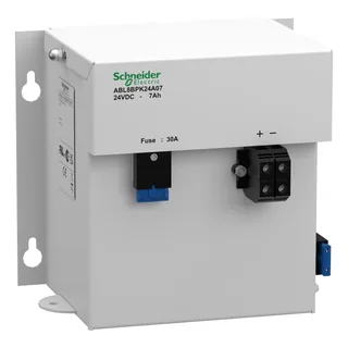 Schneider Electric ABL8BPK24A07 – Batteriemodul, Modicon ABL8, 7Ah, metallgekapselt, für Batt…