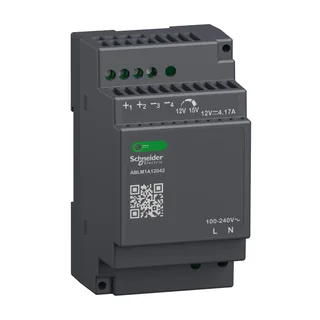 Spannungsversorgung, Modicon ABLM, Modular, getaktet, 1-phasig, 120-240V AC, 12V DC, 4,2A, 50W
