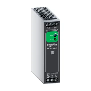 Spannungsversorgung, Easy Modicon ABLSE, getaktet, 1-phasig, 100-240V AC, 12V DC, 6,3A, 75W, Hutschiene