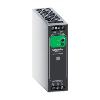 Spannungsversorgung, Easy Modicon ABLSE, getaktet, 1-phasig, 100-240V AC, 12V DC, 10A, 120W, Hutschiene