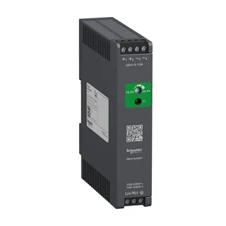 Spannungsversorgung, Modicon ABLS, Optimum, getaktet, 1-phasig, 100-240V AC, 24V DC, 3,1A, 75W
