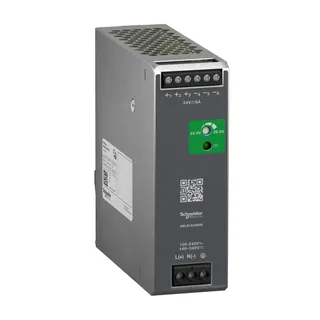 Spannungsversorgung, Modicon ABLS, Optimum, getaktet, 1-phasig, 100-240V AC, 24V DC, 5A, 120W