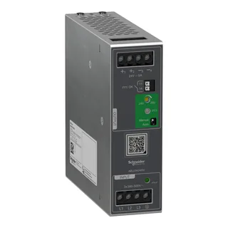 Spannungsversorgung, Modicon ABLU, Universal, getaktet, 380-500V AC, 3-phasig, 24V DC, 5A, 120W