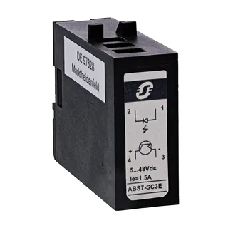 Schneider Electric ABS7SC3E – Einsteckbares Halbleiterrelais, 12,5mm, Ausgang, 5-48 V DC,…