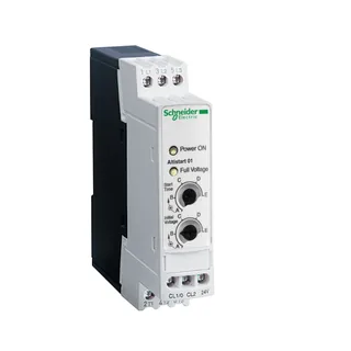 Sanftanlasser für Asynchronmotor, ATS01, 3A, 110-480V, 0,55-1,1 KW