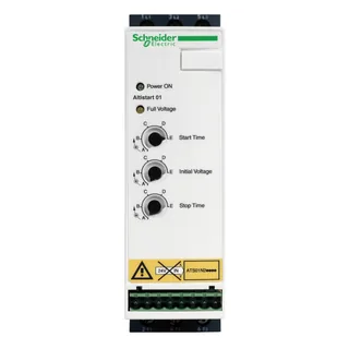 Schneider Electric ATS01N222LU – Sanftanlasser für Asynchronmotor, ATS01, 22A, 200-240V, 4-5…