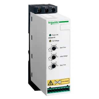 Schneider Electric ATS01N222QN – Sanftanlasser für Asynchronmotor, ATS01, 22A, 380-415V, 7,5…
