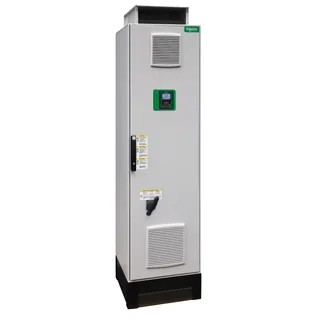 Frequenzumrichter ATV650, 200 kW, 380-440V, IP54, mit Hauptschalter