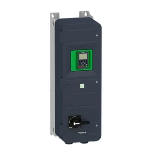 Frequenzumrichter ATV650, 45 kW/60 HP, 380-480V, IP55mit Hauptschalter