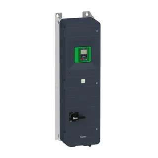 Frequenzumrichter ATV650, 75 kW/100 HP, 380-480V, IP55mit Hauptschalter