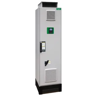Frequenzumrichter, bodenst., ATV950, 200kW, 400/440V- ohne Bremsmodul, IP54
