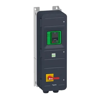 Frequenzumrichter, ATV950, 30kW, 400/480V- mit Bremsmodul/Schalter, IP55