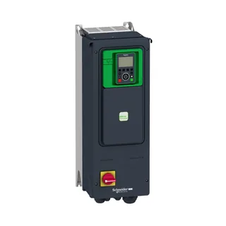 Frequenzumrichter, ATV950, 2,2kW, 400/480V- mit Bremsmodul/Schalter, IP55
