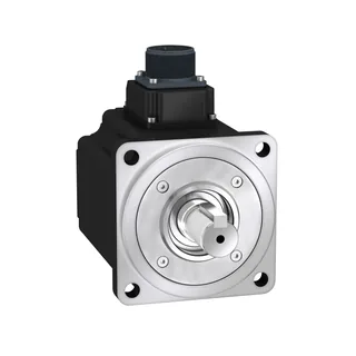 Servomotor, Lexium BCH2, 100mm, 1000W, glatte Welle IP54, niedrige Trägheit, Singelturn, MIL-Stecker