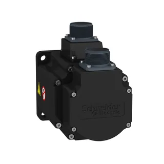 Servomotor, Lexium BCH2, 100mm, 1000W, Passfeder IP65, niedrige Trägheit, Singelturn, MIL-Stecker, Bremse