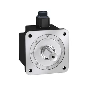Schneider Electric BCH2MR3523CA6C – Servomotor, Lexium BCH2, 180mm, 3500W, Passfeder IP65, mitt…