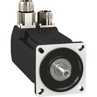 Servomotor, Lexium BMH, 70mm, 1,4Nm, Passfeder IP54, Singelturn 128P/U, 2xM23 gerade