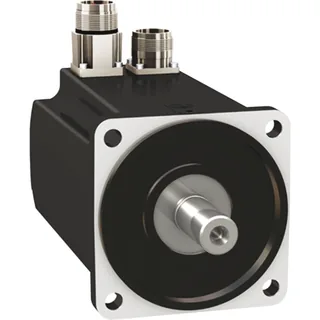 Servomotor, Lexium BMH, 100mm, 3,4Nm, glatte Welle IP54, Multiturn 128P/U, 2xM23 gerade, Bremse