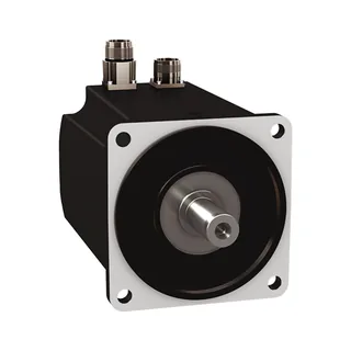 Servomotor, Lexium BMH, 140mm, 22,5Nm, glatte Welle IP65, Multiturn 128P/U, 2xM23 gerade