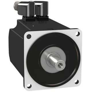Servomotor, Lexium BMH, 140mm, 22,5Nm, Passfeder IP65, Singelturn 128P/U, 2xM23 gerade, Bremse
