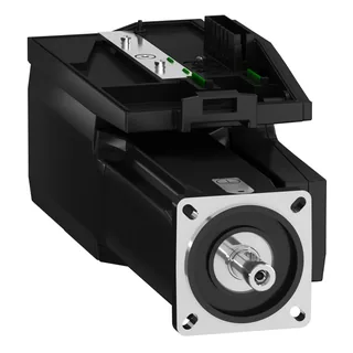 Integrierter Servo Lexium 32i, 70mm, 3phasig, 2,96Nm, Passfeder IP65, Multiturn16, Bremse