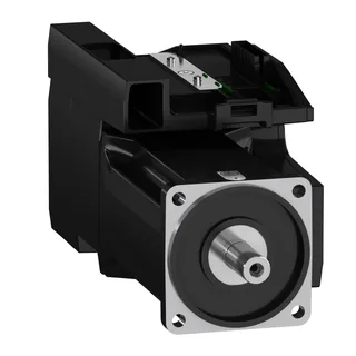Integrierter Servo Lexium 32i, 100mm, 1phasig, 5,07Nm, Passfeder IP54, Singelturn16, Bremse