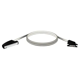 Kabelsatz, 40-Wege-Anschlussklemme, 1 x HE10-Anschluss, für M340 E/A, 3m