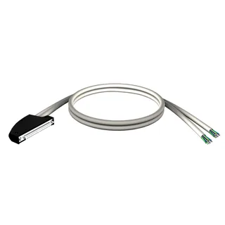 Kabelsatz, 40-Wege-Klemme, 2 Enden lose Kabel, für M340 E/A, 10m