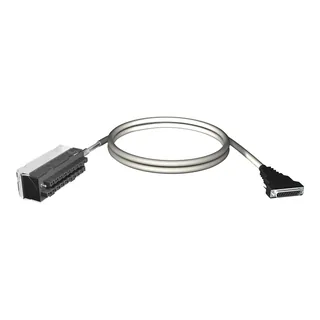Kabel, 20-pol. Klemmenleiste, SUB-D 25 für M340 E/A, 3m