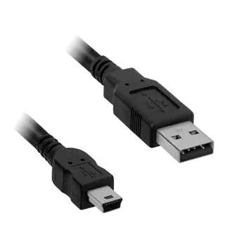 Schneider Electric BMXXCAUSBH045 – USB-Kabel Typ A auf Mini-B für Modicon M340 und M580 als Pr…