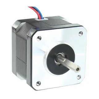 Schneider Electric BRS2423A150 – 2-phasiger Schrittmotor, 0,53 Nm, Welle Ø 5mm, L=48mm, ohne…