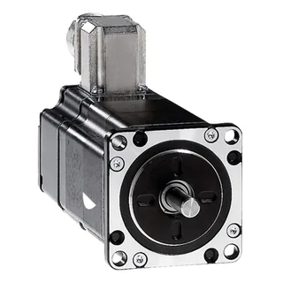 3-phasiger Schrittmotor, 1,70 Nm, Welle Ø 8 mm, L=79 mm, ohne Bremse, Steck.