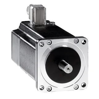 Schneider Electric BRS39BWC70ABA – 3-Ph.-Schrittmotor, 6,78 Nm, Welle Ø 14mm, L=128mm, o. Brem…