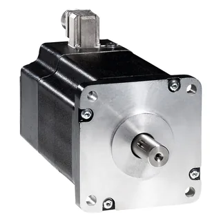 Schneider Electric BRS3ADW850ABB – 3-Ph.-Schrittmotor, 19,7 Nm, Welle Ø19mm, L=230mm, o. Brems…