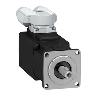 Servomotor, Lexium BSH, 40mm, 0,21Nm, Passfeder IP54, Multiturn 16P/U, 2xYTEC, Bremse