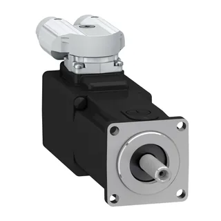 Servomotor, Lexium BSH, 40mm, 0,39Nm, glatte Welle IP54, Singelturn 16P/U, 2xYTEC, Bremse