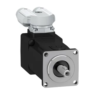 Servomotor, Lexium BSH, 40mm, 0,39Nm, Passfeder IP65, Singelturn 16P/U, 2xYTEC