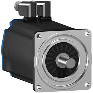Servomotor, Lexium BSH, 100mm, 5,8Nm, Passfeder IP54, Singelturn 128P/U, 2xM23 abgewinkelt