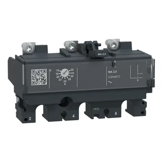 Schneider Electric C103MA003 – Auslösegerät magnetisch TM2.5 2,5A 3P3D für Leistungsschalt…