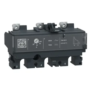 Schneider Electric C103TM040 – Auslösegerät thermomagnetisch TM40D 40A 3P3D für Leistungss…